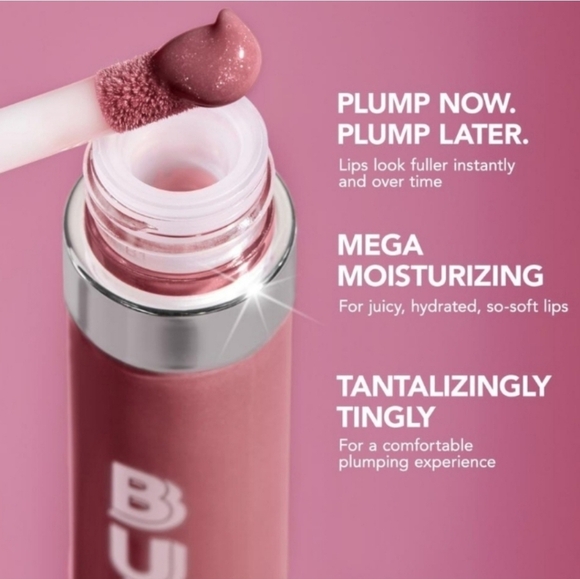 Buxom Full-On Plumping Lip Polish: Nicole, 4.45ml (.15 oz), NIB - Picture 6 of 8
